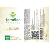 Rótulo do óleo vegetal Gergelim - 60ml