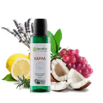 Óleo de Massagem Ayurveda Kapha Orgânico - 2021