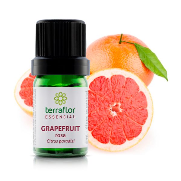 Óleo Essencial de Grapefruit Rosa